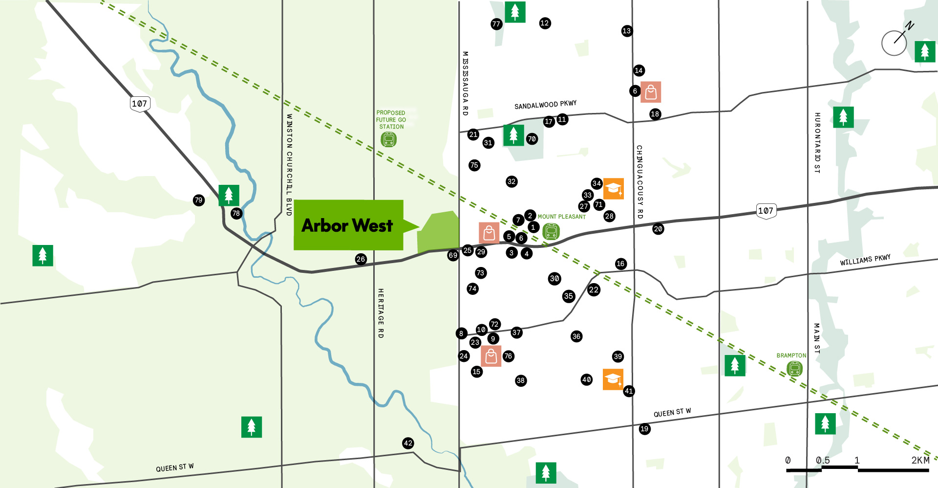 Amenities Map