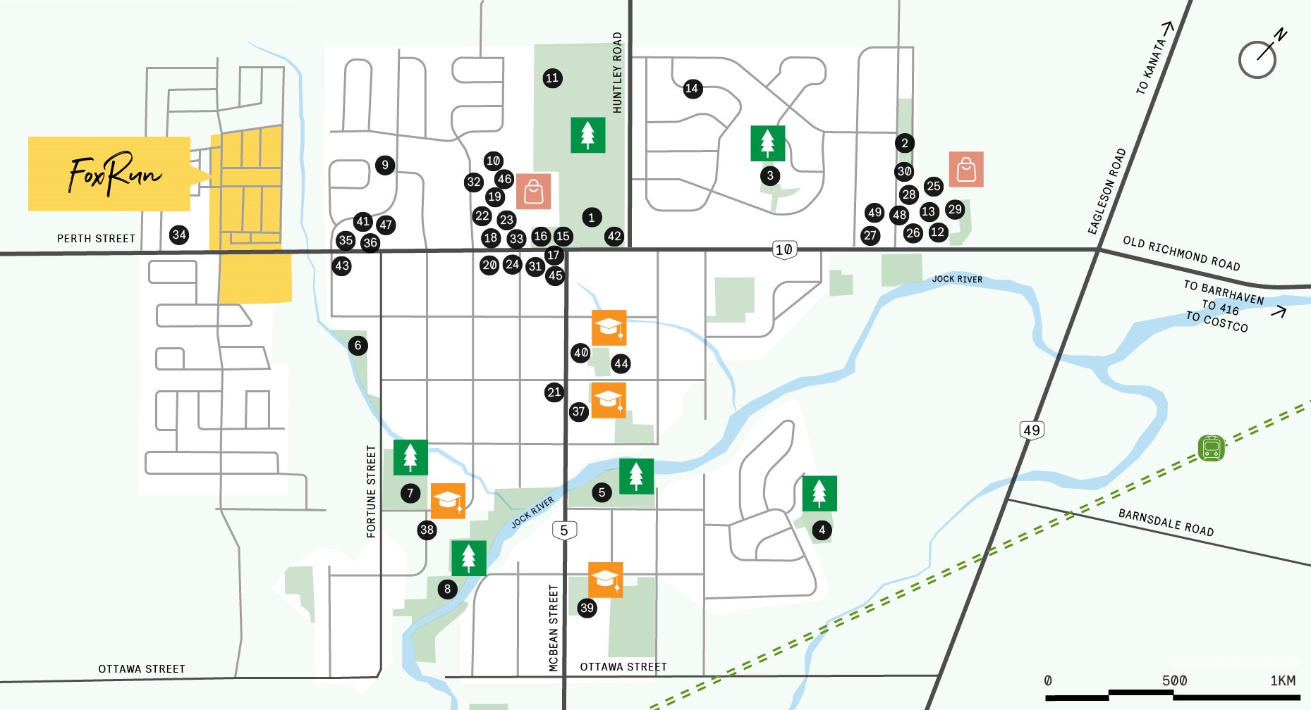 Amenities Map